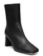 Cube Boot Shoes Boots Ankle Boots Ankle Boots With Heel Black DEAR FRA...