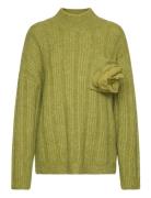 Timia Tops Knitwear Jumpers Green Custommade