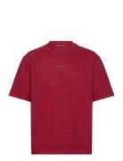 Ranger Oslo Tee Designers T-shirts Short-sleeved Red HOLZWEILER