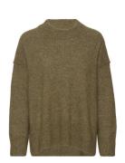 Josie - Cozy Days Tops Knitwear Jumpers Green Day Birger Et Mikkelsen