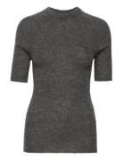 Lake - Merino Blend Tops Knitwear Jumpers Grey Day Birger Et Mikkelsen