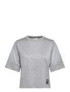 Motion Sport Mesh Tee Sport T-shirts & Tops Short-sleeved Grey 2XU