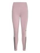 Dailyrun 3S 7/8 Sport Running-training Tights Pink Adidas Performance