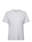 Ess T-Shirt Sport T-shirts & Tops Short-sleeved Grey Adidas Originals