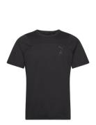 M Seasons Ss Polypropolene Rain Cell Sport T-shirts Short-sleeved Blac...