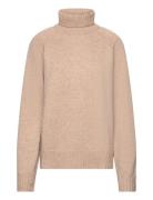 Bs Marielle Regular Fit Knitwear Tops Knitwear Jumpers Beige Bruun & S...