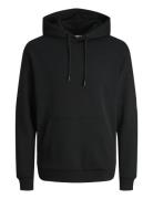 Jjebradley Sweat Hood Noos Tops Sweat-shirts & Hoodies Hoodies Black J...