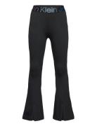 Punto Tape Flare Pants Bottoms Trousers Black Calvin Klein