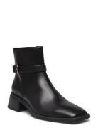 Blanca Shoes Boots Ankle Boots Ankle Boots With Heel Black VAGABOND