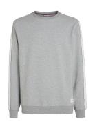 Hwk Track Top Tops Knitwear Round Necks Grey Tommy Hilfiger