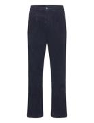 Wide Fit Corduroy Pants Bottoms Trousers Chinos Navy Lindbergh