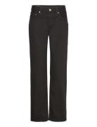 501 90S Rinsed Blacktop Bottoms Jeans Straight-regular Black LEVI´S Wo...