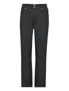 Ada C Bottoms Jeans Straight-regular Black BOSS