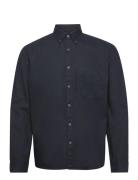 Shirts/Blouses Long Sleeve Tops Shirts Casual Navy Marc O'Polo