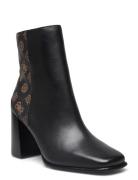 York Shoes Boots Ankle Boots Ankle Boots With Heel Black GUESS