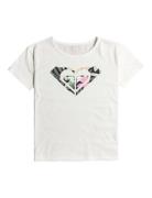 Day And Night A Tops T-shirts Short-sleeved White Roxy