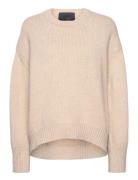 Lr-Perle Tops Knitwear Jumpers Beige Levete Room