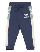 Hmlskylan Pants Sport Sweatpants Navy Hummel