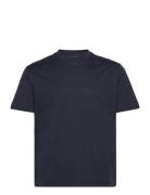 T-Shirt Designers T-shirts Short-sleeved Navy Emporio Armani