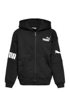 Puma Power Fz-Hoodie Tr B Sport Sweat-shirts & Hoodies Hoodies Black P...