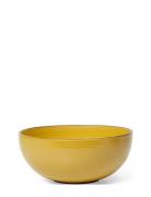 Colore Bowl Ø19 Cm Saffron Yellow Home Tableware Bowls & Serving Dishe...