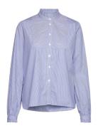 Maisbel Tops Shirts Long-sleeved Blue Masai