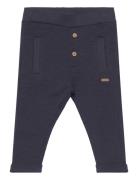 Pants Sweat Bottoms Sweatpants Navy Minymo