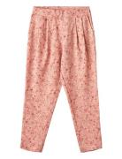 Jersey Pants Ejsa Bottoms Trousers Pink Wheat