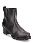 Ankle Boot Shoes Boots Ankle Boots Ankle Boots With Heel Black Gabor