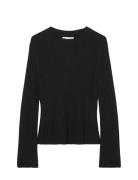 Pullover Long Sleeve Tops Knitwear Jumpers Black Marc O'Polo