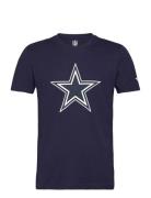 Dallas Cowboys Primary Logo Graphic T-Shirt Sport T-shirts Short-sleev...