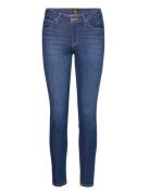 Scarlett Bottoms Jeans Skinny Blue Lee Jeans