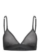 Uma Lingerie Bras & Tops Soft Bras Bralette Black Love Stories