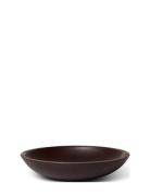 Wood Serving Bowl With Stripes Home Tableware Bowls & Serving Dishes S...
