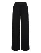 Nlftake Lw Straight Pant Bottoms Trousers Black LMTD