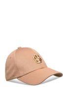 Ari-B-Iconic Accessories Headwear Caps Beige BOSS