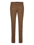 Schino-Slim-O Bottoms Trousers Chinos Brown BOSS