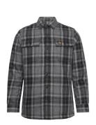 Wool Miller Overshirt Tops Overshirts Black Superdry