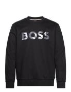 Soleri 15 Tops Sweat-shirts & Hoodies Sweat-shirts Black BOSS