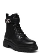 Parker Ankle Bootie Shoes Boots Ankle Boots Laced Boots Black Michael ...