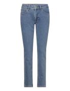 Amandacras Jeans Bottoms Jeans Straight-regular Blue Cras