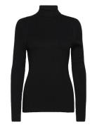 Vibenn Pullover Tops Knitwear Turtleneck Black Noa Noa