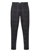 Como Check Wool Mélange Suit Pants Bottoms Trousers Formal Brown Les D...