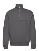 Lens Half-Zip Sweatshirt - Seasonal Tops Sweat-shirts & Hoodies Sweat-...