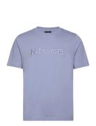 Mercury T-Shirt Tops T-shirts Short-sleeved Blue NICCE