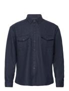 Overshirt Tops Overshirts Navy Bosweel Shirts Est. 1937