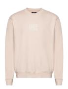 Varden Crew Tops Sweat-shirts & Hoodies Sweat-shirts Pink AllSaints