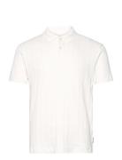 Polos Short Sleeve Tops Polos Short-sleeved White Marc O'Polo