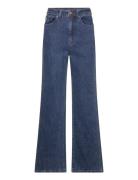 Rachel 7048 Dark Haze Bottoms Jeans Wide Blue Lois Jeans