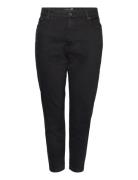 High-Rise Skinny Ankle Jean Bottoms Jeans Skinny Black Lauren Women